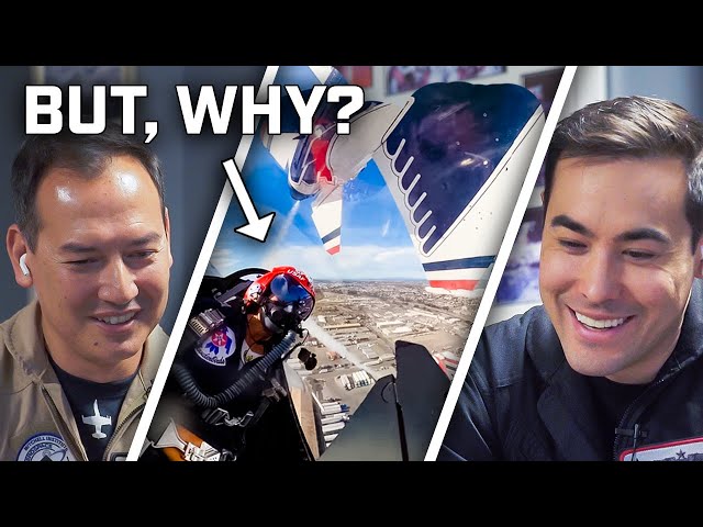 Real Fighter Pilots React to Extreme Jet Videos