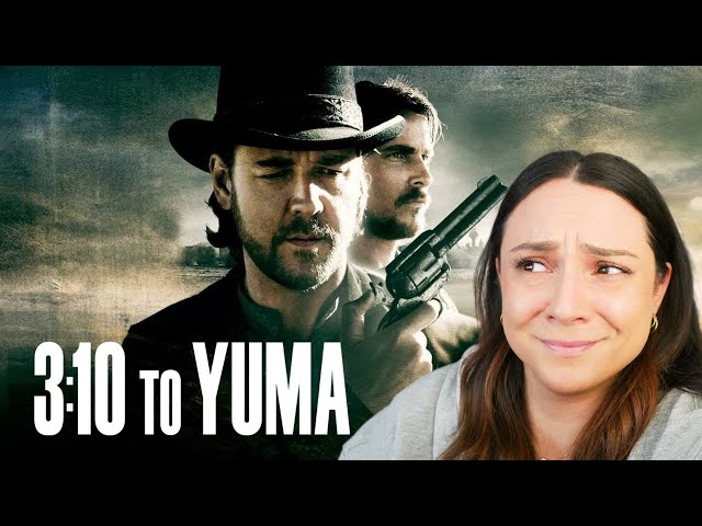 3:10 TO YUMA (2007) | FIRST TIME WATCHING | Reaction & Commentary | STUNNING!!