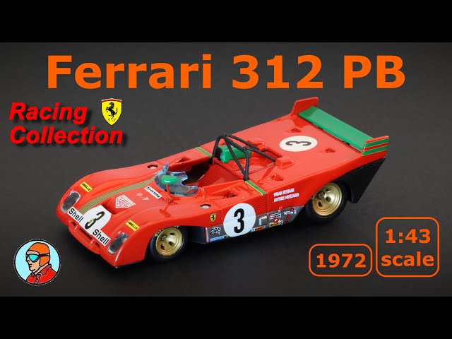 Ferrari 312 PB - 1:43 Scale - DieCast & Cars