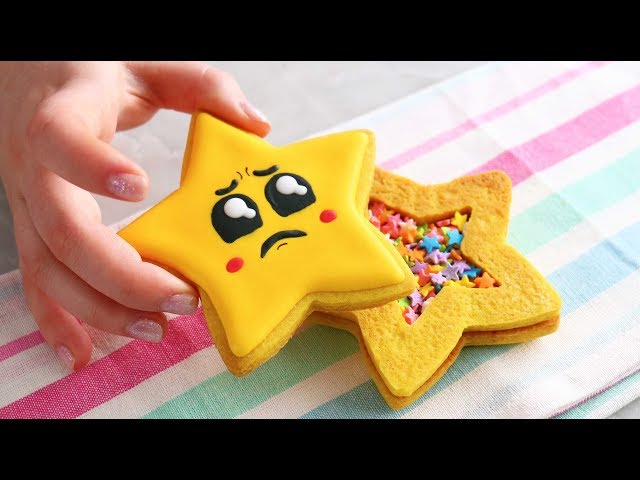 Surprise Inside Sprinkle Sugar Cookies!