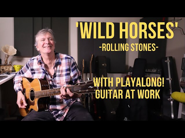 How to play 'Wild Horses' by The Rolling Stones