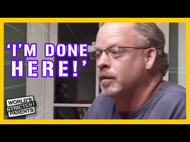 Dad Flips Out When Teens Break The Rules!😱 | World's Strictest Parents