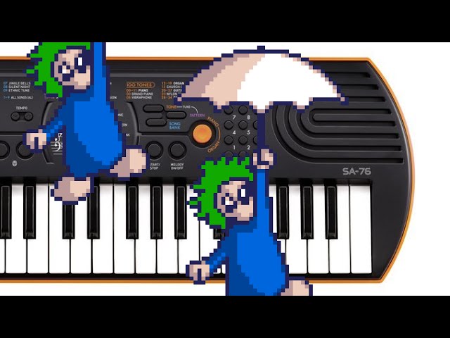 Lemmings Music #1 Performed on Casio SA-76