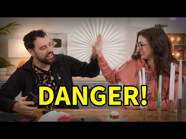 That was DANGEROUS (Candle hacks Aftershow)