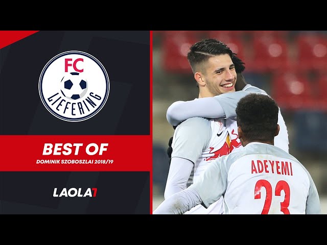 Dominik Szoboszlai: Best of Saison 2018/19 I #LigaZwa