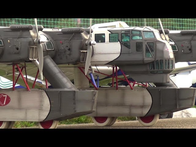 BIG KALININ K7 RC SCALE MODEL AIRPLANE EXPERIMENTAL AIRCRAFT