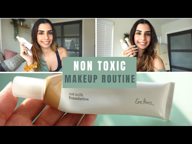 Simple Non-Toxic/Low Tox Makeup Routine | Clean Beauty Tutorial