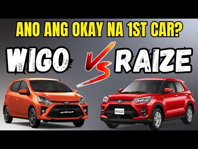 TOYOTA WIGO OR TOYOTA RAIZE? | Best 1st car? | Toyota Alabang