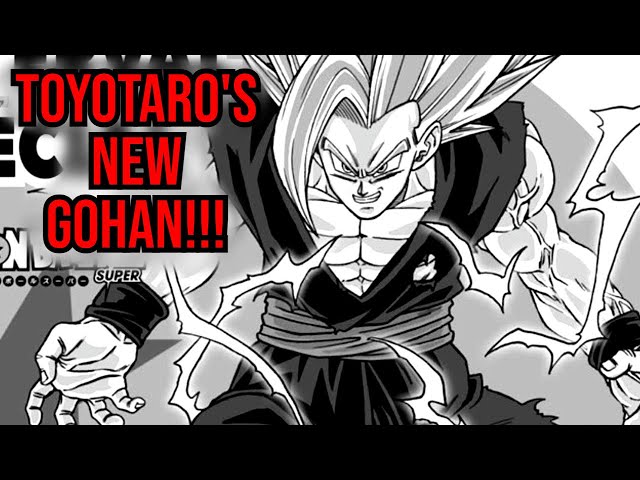 GOHAN IS BACK???!!! TOYOTARO FINALLY RETURNS WITH NEW DRAGON BALL SUPER MANGA CONTENT!!!