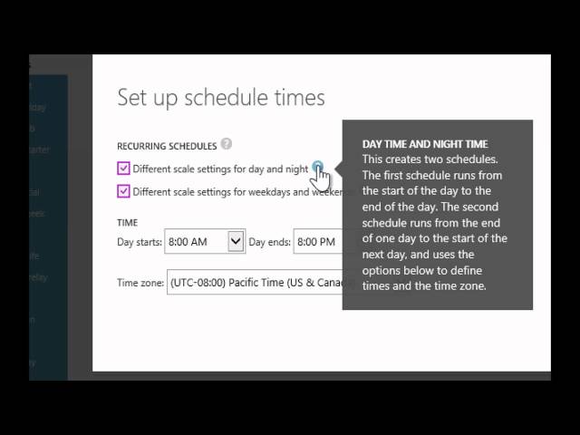 Auto Scaling Azure Web Sites, CPU or Scheduled - with Stefan Schackow