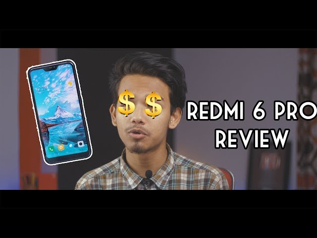 Xiaomi Redmi 6 Pro Review in Bangla | 4K | ATC