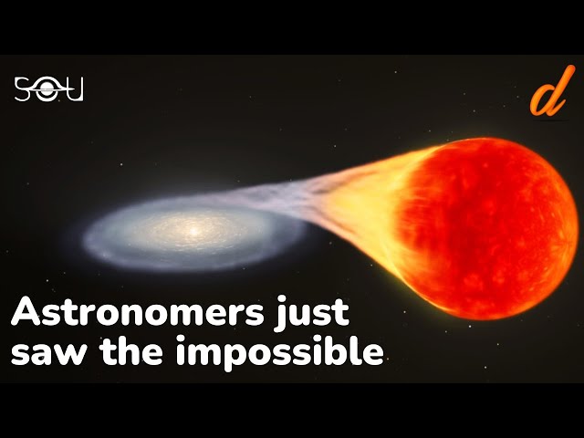 A Star That Faked Its Own Death And Tricked Astronomers