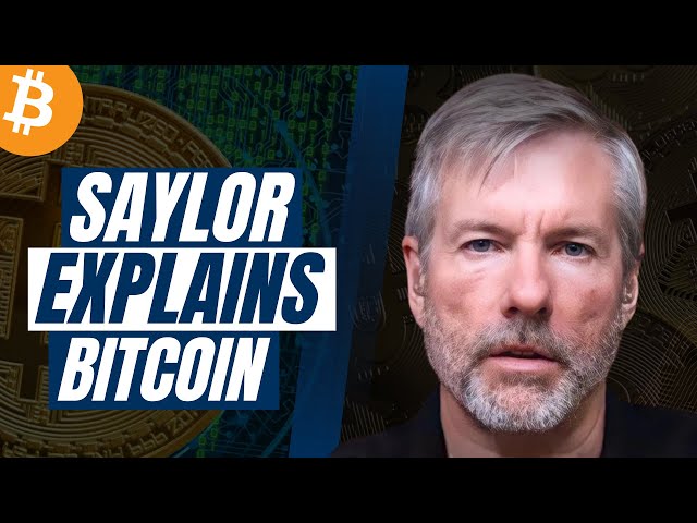 Michael Saylor Explains the Bitcoin Protocol