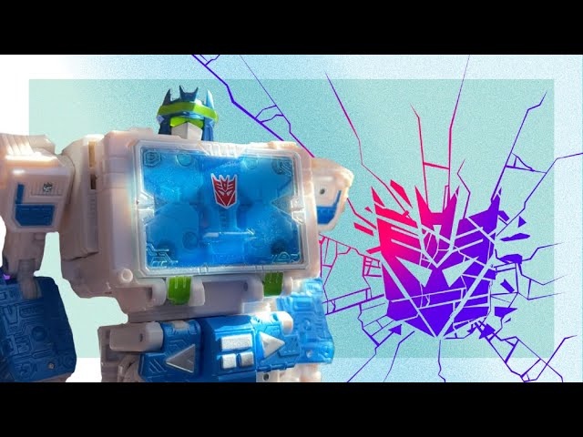 Transformers Shattered Glass Soundwave Quickie Review (rip idw tf)