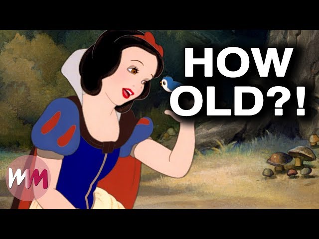 Top 10 Things You Didn't Know About Disney Princesses