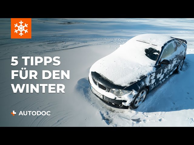 5 Autotipps für den Winter | Tipps von AUTODOC