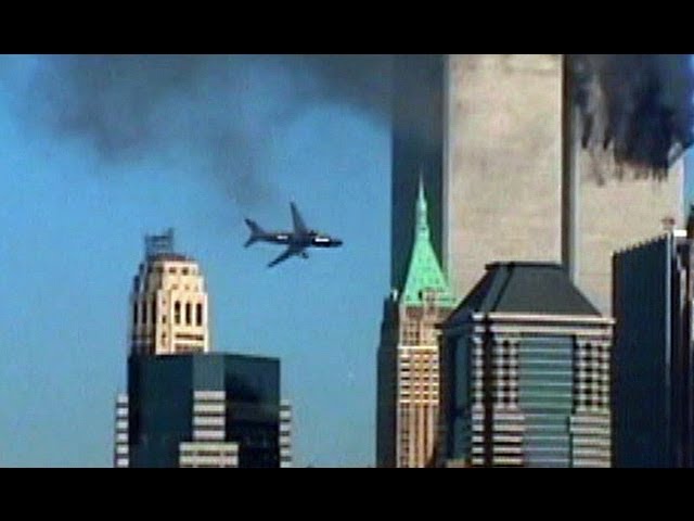 Hijacked Planes Smash into World Trade Center