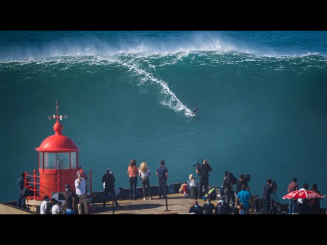 86 Feet / 26.21 Meters | Sebastian Steudtner Breaks Guinness World Record for Largest Surfed Wave