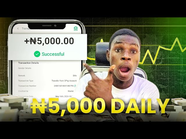 Make ₦5,000 Naira Daily From This App (Make money online in nigeria)