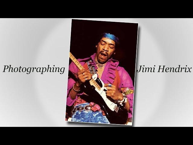 Exclusive Jimi Hendrix Photographs - Robert Knight