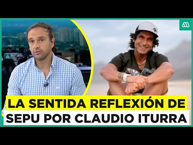 "Es un golpe tremendo": Sepu reflexiona en torno al fallecimiento de Claudio Iturra