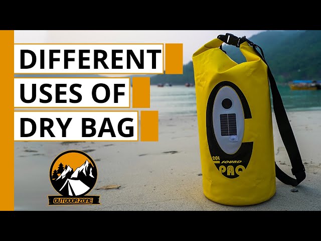 7 Different Uses of Dry Bag | Camping Hacks