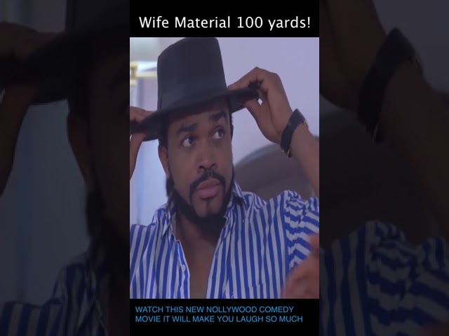 Wife Material 100 Yards/ Funny Sonia Uche Comedy Movie #shorts