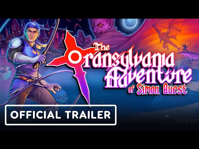 The Translyvania Adventure of Simon Quest - Official Gameplay Trailer | The MIX x Kinda Funny 2024
