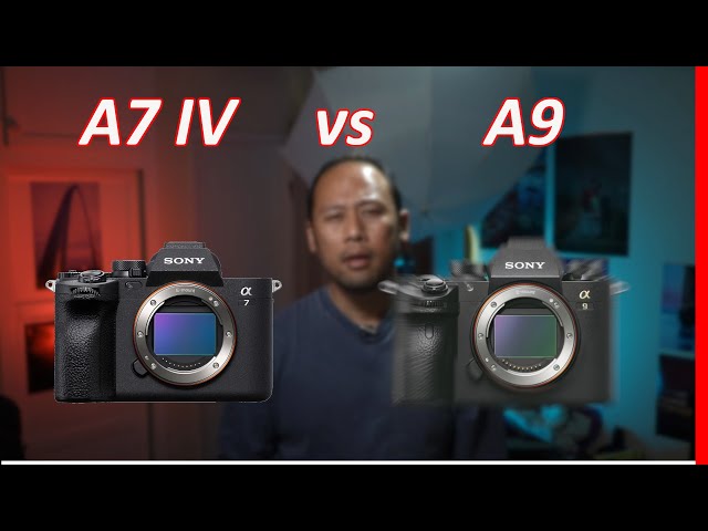 Sony A7iv Vs A9 (Which should you buy?)