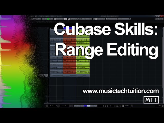 Cubase Skills: Range Editing