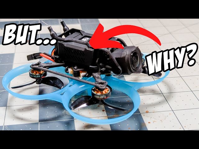 Is this 4K micro drone for ants??? - BetaFPV Pavo Pico O3 DJI FPV whoop
