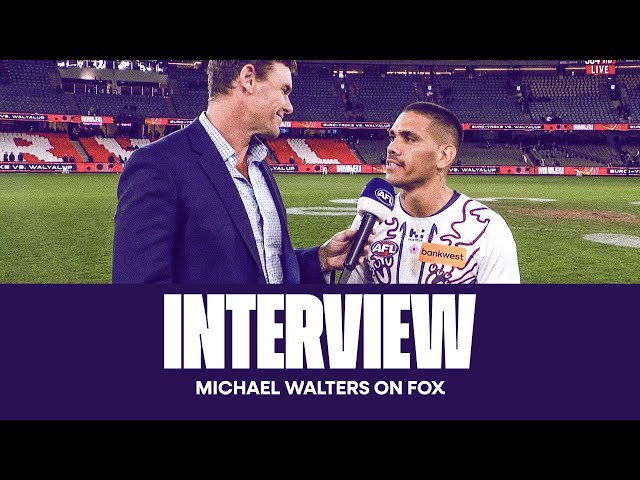 'It's the consistency that we're playing at' | Michael Walters