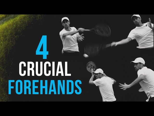 Learn the 4 Crucial Forehands | Tennis Technique