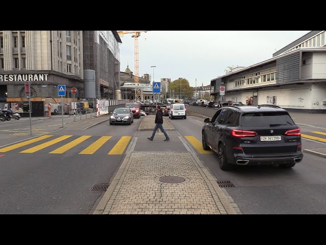 Perils For Pedestrians 275: Zurich 1