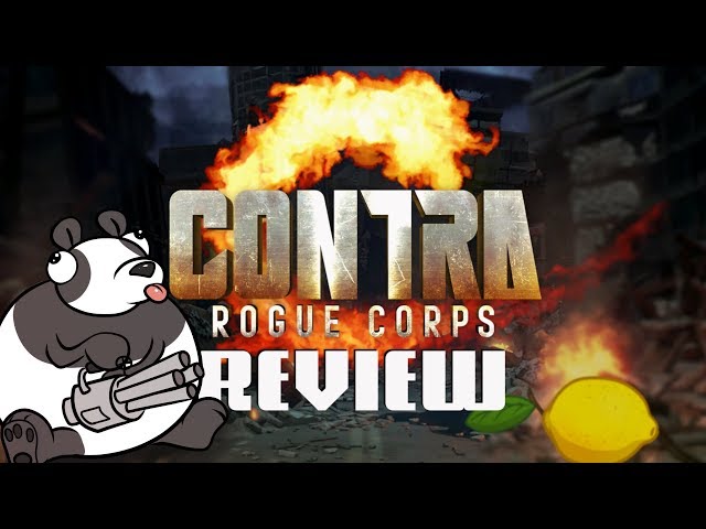 Contra Rogue Corps Review (german)