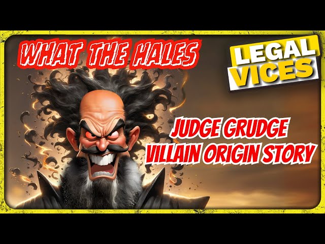 WHAT THE HALES:  Judge Grudge's Villain Origins Teaser