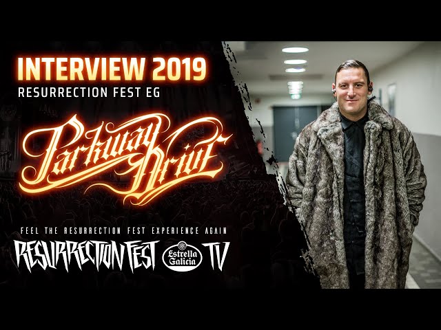 Resurrection Fest EG 2019 - Interview with Winston McCall (Parkway Drive)