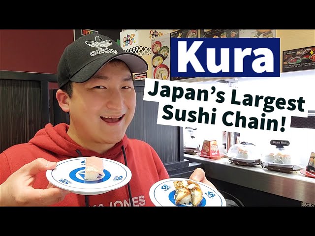 CONVEYOR BELT SUSHI FEAST! Kura Revolving Sushi Bar Review