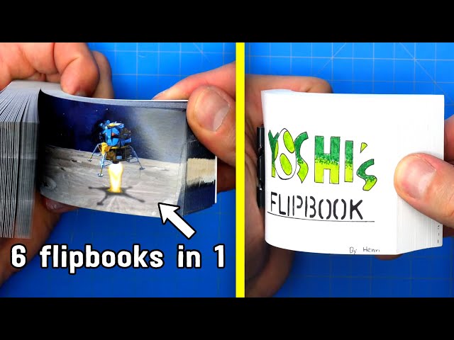Mail Time - Opening your flipbooks