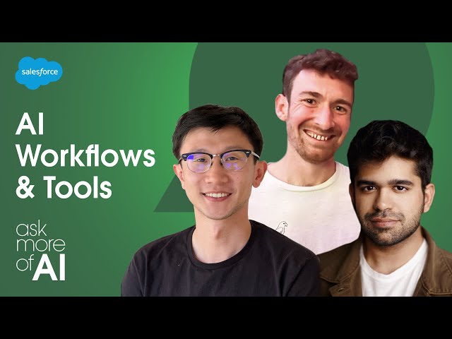 Workflows & Tooling to Create Trusted AI | Ask More of AI with Clara Shih