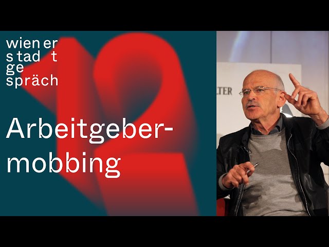 Günter Wallraff: Ausbeutung, Bespitzelung & Mobbing | Wiener Stadtgespräch