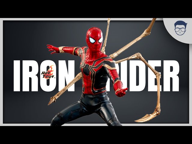 The Spider Leg Can Cut Down The Bread!! HT Iron Spider Unboxing+Review【LexPlay EP06】