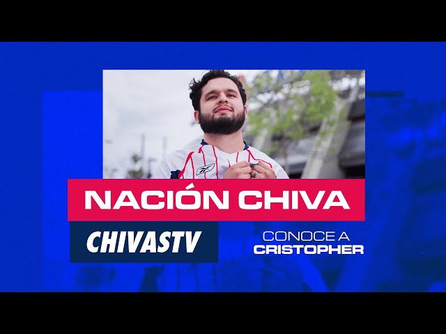 Conoce a Cristopher y su historia con las Chivas en Los Ángeles | Nación Chiva