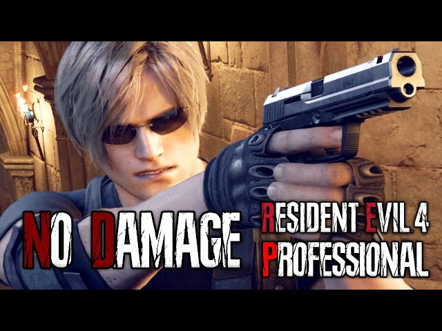 EASY Professional S+ Chapter 15 - No Infinite Ammo / Bonus Weapons - Resident Evil 4 Remake Gameplay