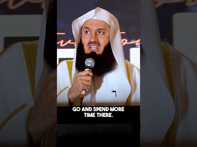 Why on earth did you get married...#MuftiMenk