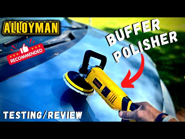 Alloyman Car Buffer Polisher Boat Sander Amazon - Unboxing/Review
