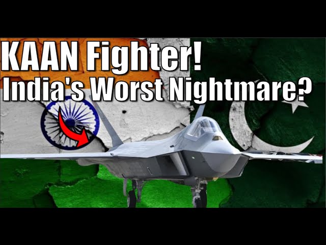 Is KAAN + Pakistan Air Force = 🇮🇳 India's Nightmare? | 5th Gen Fighter Tech Explained ✈️