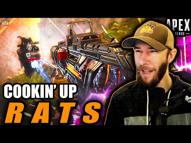 Cookin' Up Rats for an Apex Chicken Dinner ft. LMND & EasyHaon - chocoTaco Apex Legends Ash Gameplay