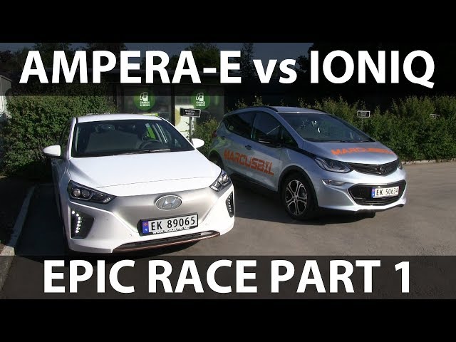 Ampera-e vs Ioniq part 1
