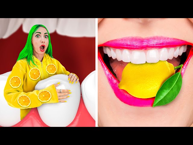 If Objects Were People | Good Food Vs Bad Food by Crafty Hype